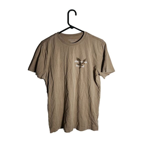 American Eagle Other - American Eagle Super Soft Standard Fit Tee Tan X-Small